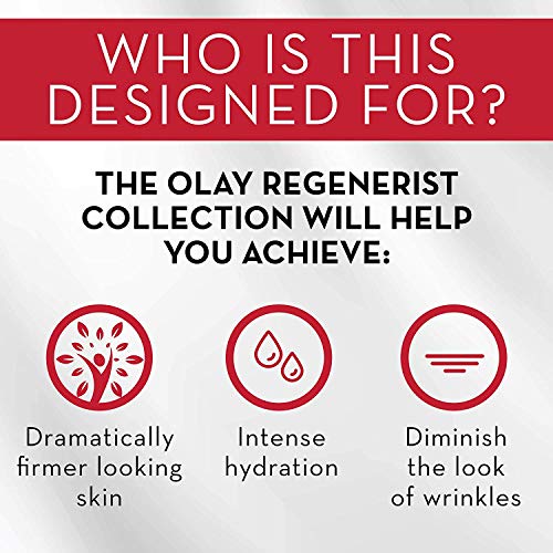 Olay Regenerist Micro-Sculpting Face Moisturizer SPF 30 0.5 Oz Pack of 2