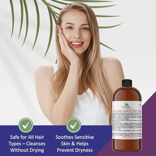 Gentle Natural Foaming Body Wash & Hand Soap - 32 oz - Plant Derived Surfactant - Mild & Biodegradable - All-in-One Cleanser - Pack of 1