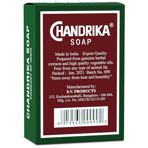 Ayurvedic Bar Soap Pack of 10 - Natural, Organic & Gentle for All Skin Types