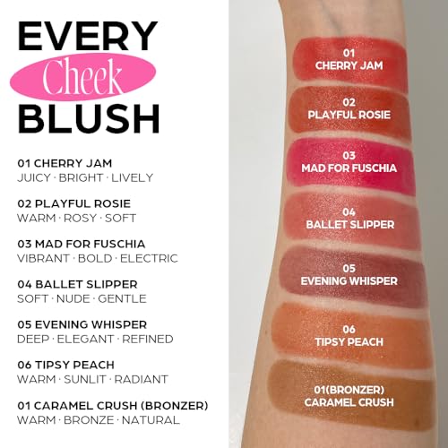House of Hur Every Cheek Blush Playful Rosie Hydrating Moisture Stick - 0.23 Oz, 5 Colors