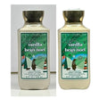 Bath & Body Works Body Lotion Pack of 2, 8oz Each (Vanilla Bean Noel)