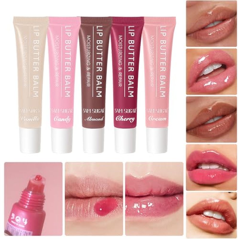 4Pcs Empty Lip Gloss Tubes, 6ml Clear Lip Gloss Tubes with Wand, Plastic Lips Glosses Containers for DIY Makeup Lipgloss Making Kit 1 Pcs Syringe
