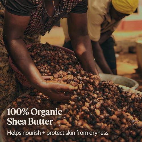 L'OCCITANE 20% Organic Shea Butter Hand Cream, Nourishes & Protects Dry Hands, Fast-Absorbing, Non-Greasy, Leaves Skin Moisturized & Soft, Vegan