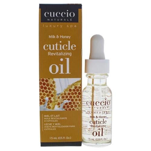 Cuccio Milk & Honey Cuticle Revitalizer Complex Oil 1/2 oz by CUCCIO BEAUTY