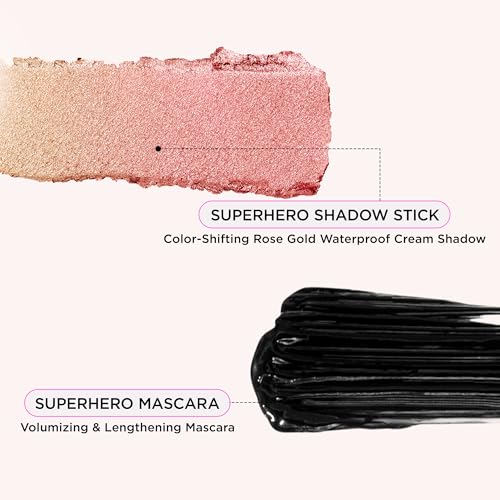 Mascara and Eyeshadow Makeup Gift Set - Glimmering Eye Look Collection