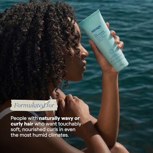 Aquage Defining Curl Cream & Curly Hair Enhancer - 4 oz - Pack of 1