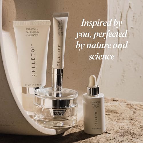 Celletoi Moisture Balancing Cleanser - Dermatologist Tested, Cruelty Free, Vegan - Gentle Foam Removes Makeup, Dirt, Impurities, Leaping Bunny Certified - 4.0 fl oz