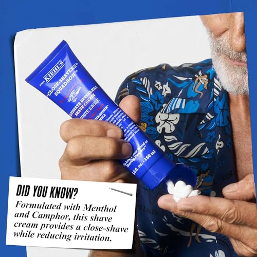 Kiehl's Ultimate Brushless Shave Cream White Eagle 5 Fl Oz / 150 ml for All Skin Types