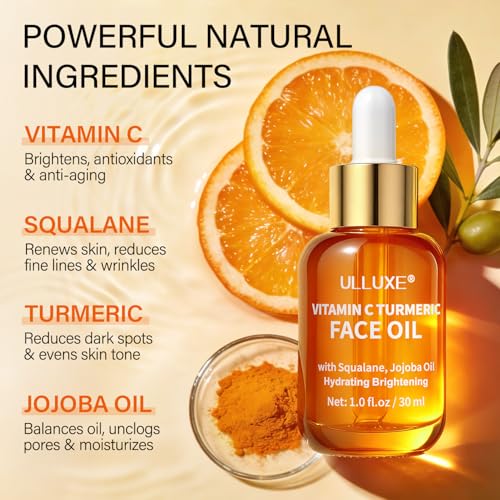 Rosehip Oil, Lavender Oil for Face, Facial Oils Blend Anti Aging with Frankincense & Pomegranate | Organic 100% Natural & Cold Pressed for Women Moisturizing, Brightening & Youthful Glow, 2 fl oz