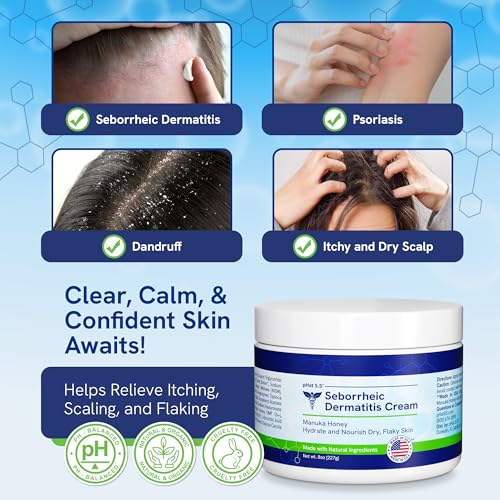 pHat 5.5 Barrier Care Moisturizing Cream 8oz for Face & Body – Calming, Hydrating Relief