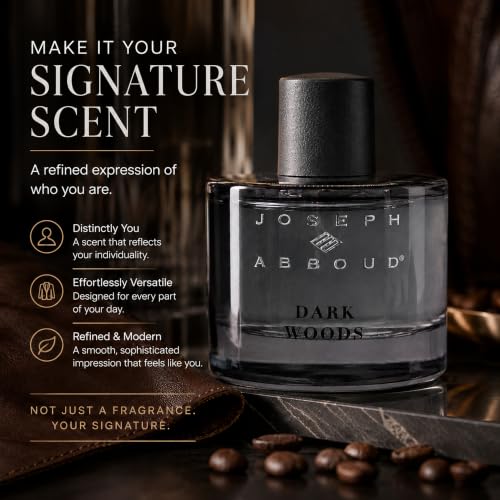 Dark Woods Men’s Eau de Parfum 3.4 fl oz - Warm Woody Fragrance