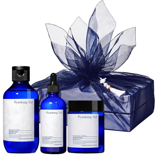 Pyunkang Yul Barrier Line Skincare Gift Set - Holiday Gift-Wrapped, 3 Items