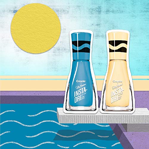 Sally Hansen Insta Dri Canary, .3 Oz, Pack Of 1