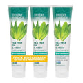 Desert Essence Tea Tree & Neem Toothpaste Wintergreen 3 Pack 6.25 oz