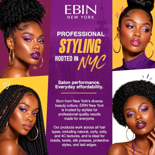 EBIN NEW YORK Super Hold Braid Conditioning Gel - 35.2 Fl Oz