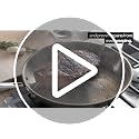 8-Inch Stainless Steel Frying Pan - Professional 5-Ply Cookware for Induction, Gas & Electric, Oven Safe to 800°F