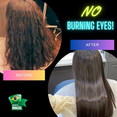 Brazilian Keratin Hair Straightener Treatment 1000ML Anti-Frizz Smoothing Mask