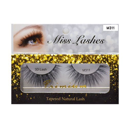 "4 Pairs" Miss 3D Volume Lash M311