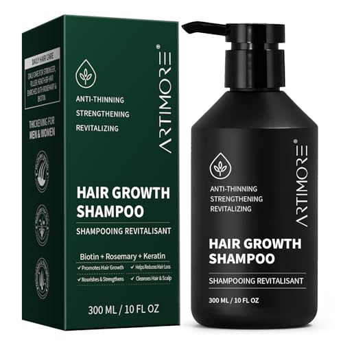 Biotin Rosemary Shampoo for Hair Growth & Strengthening - 300ml