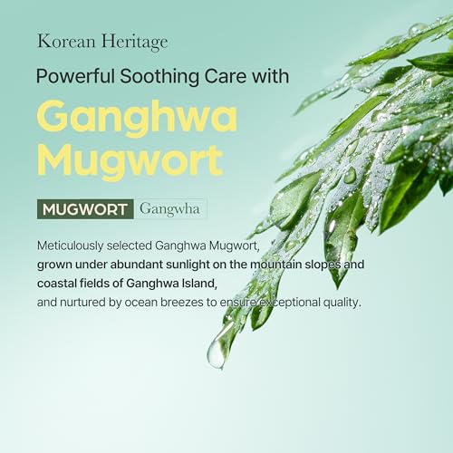 Calming Mugwort Face Mask for Sensitive Skin - Cooling & Soothing Skin Care