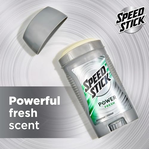 Men's Fresh Scent Deodorant Stick 3 oz - Pack of 8