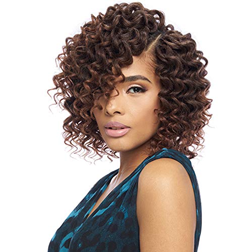 Harlem125 Synthetic Kima Braid Ripple Deep Hair Extensions 8" 4-Pack