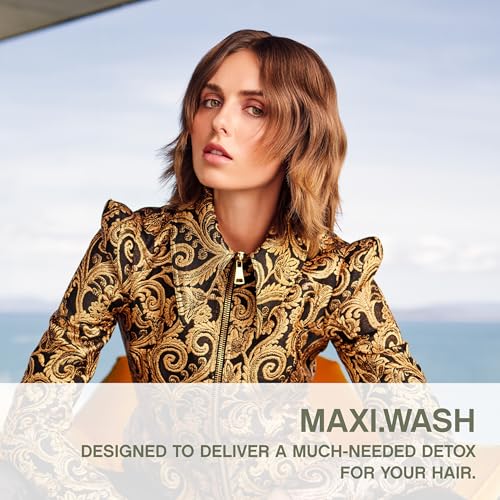 Kevin.Murphy Maxi.Wash Detox Shampoo for Colored Hair 250ml/8.4oz 2-Pack