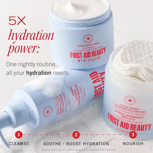 Gentle Cream-to-Foam Facial Cleanser 6oz - Sensitive Skin, Travel Size