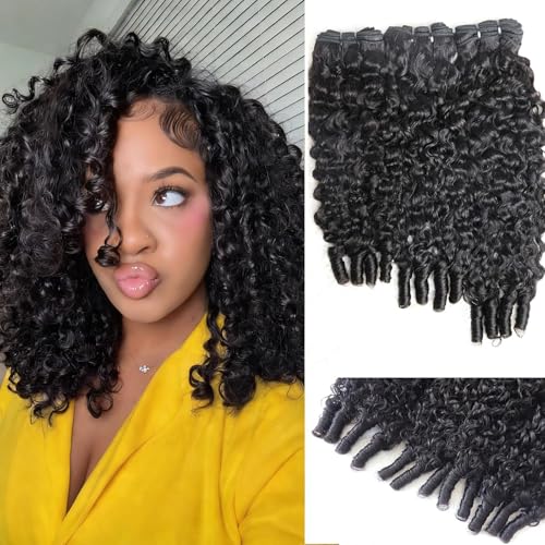 Burmese Curly Human Hair Bundles 3C4A Water Wave Weave for Hair Extensions
