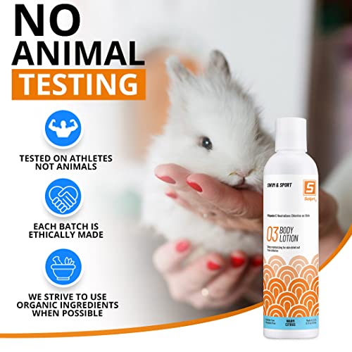 Pre Swim Chlorine Skin Protection Lotion with Vitamin C - Warm Citrus