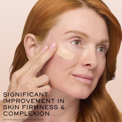 Lanc?me Renergie Lift Makeup Foundation - Lightweight & Hydrating Formula, Medium-Full Coverage, SPF 27, Anti-Aging, Lifting & Firming, Up to 12H Wear