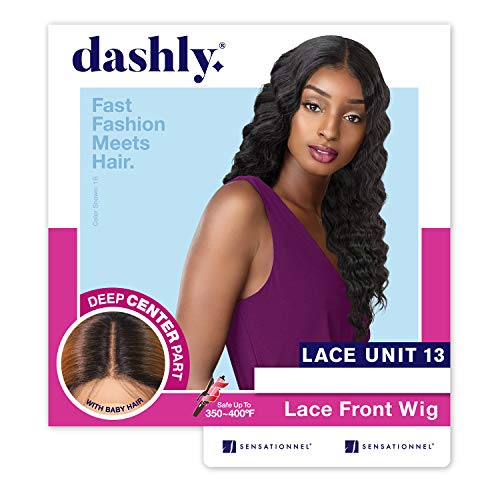 Sensationnel Dashly Lace Front Wig - Lace Unit 13 Gold Money Piece Variation MP/GOLD