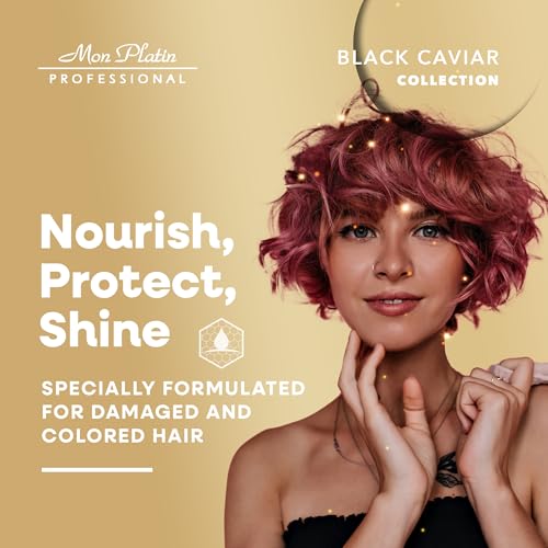 Travel Hair Treatment Kit for Dry & Colored Hair with Silk & Caviar