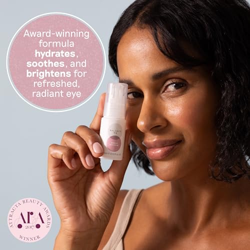 Hydrating Eye Cream for Dark Circles & Fine Lines - Natural & Vegan