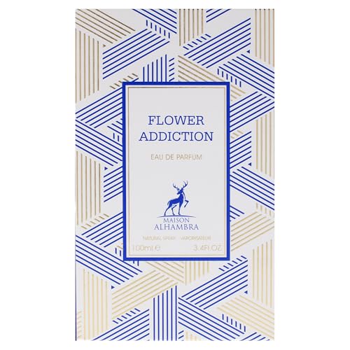 Maison Alhambra Narcotic Floral Eau de Parfum 3.4 oz – Sweet & Elegant Women's Fragrance