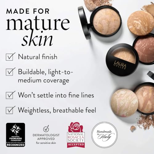 Laura Geller Marble Magic Kit Fair 02 - Brighten & Balance Makeup & Lipstick Set