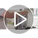 Stainless Steel Steam Juicer for Fruits Vegetables & Canning - 8 Qt. Container
