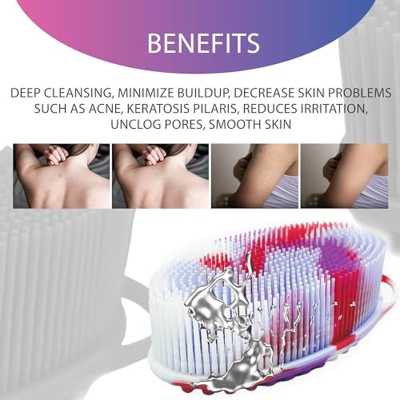 7IN1 FBS-D Face Cleansing Brush & Replacement Heads 4 PCS