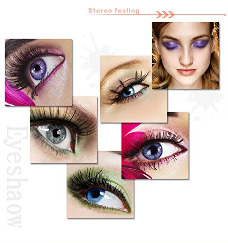 JasCherry 120 Color Earth-Tone Matte Eyeshadow Palette for Professional & Daily Makeup