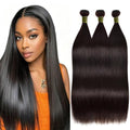 24-28 Inch Human Hair Bundles - Straight Virgin Hair 3 Bundles