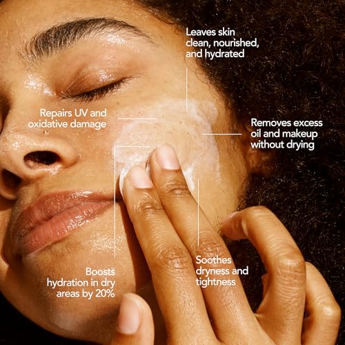 Dor? - Le Cleanser Gel to Milk Daily Face Cleanser | Gentle Hydrating Cleaner for Dry & Sensitive Skin | Makeup Remover for Women & Men for Face (5 fl oz | 150 ml)