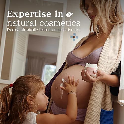 Pregnancy Belly Butter - Natural Firming & Hydrating Cream for Stretch Marks