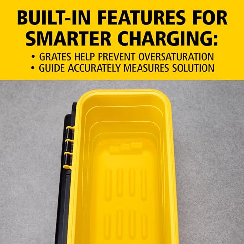 Commercial Microfiber Mop Bucket with Charging and Storage for Janitorial Cleaning