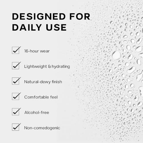 Saie CitySet Lightweight Makeup Setting Spray 3.21 oz - Vegan, Dewy Finish, Long-Lasting