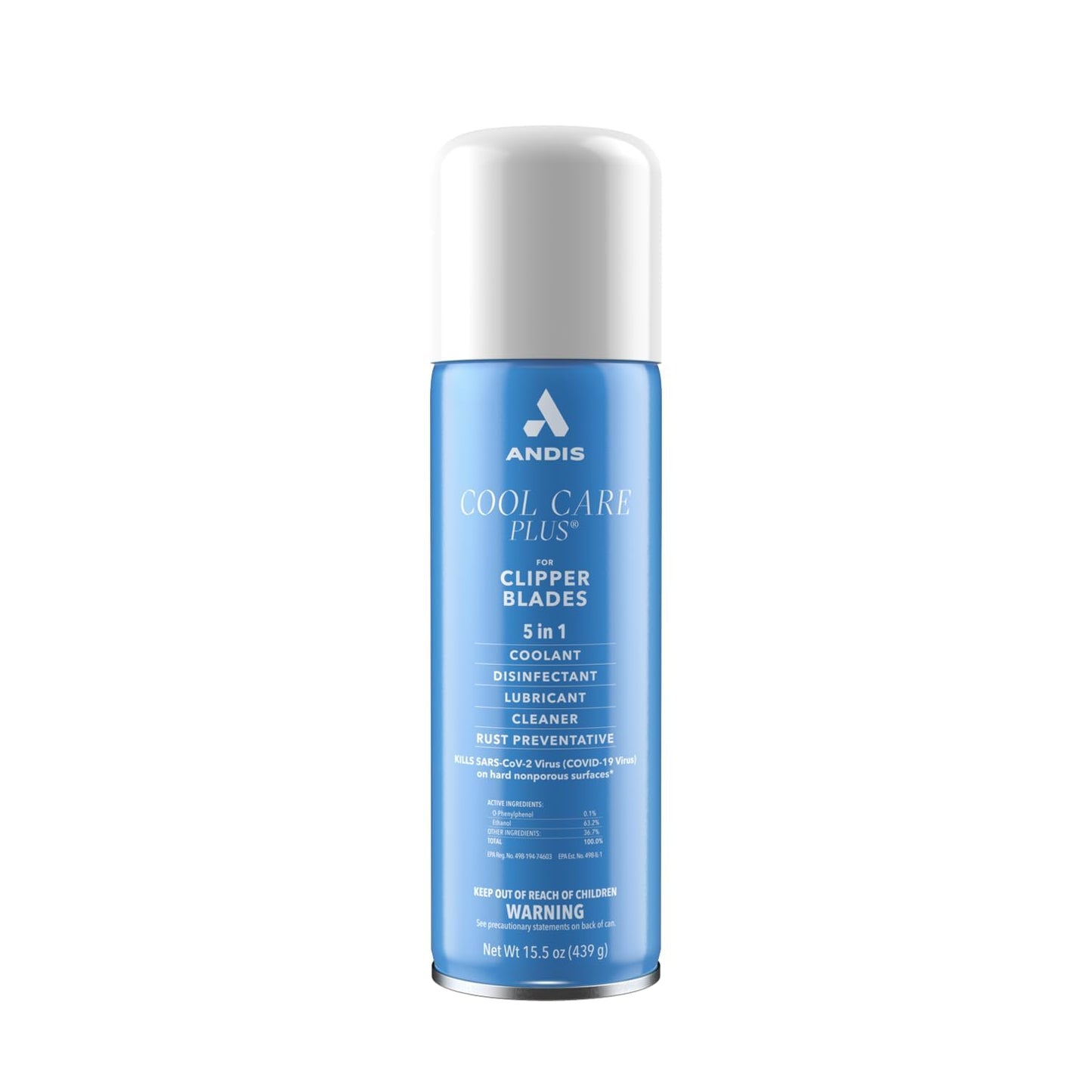 Andis Cool Care Plus Clipper Blade Cleaner