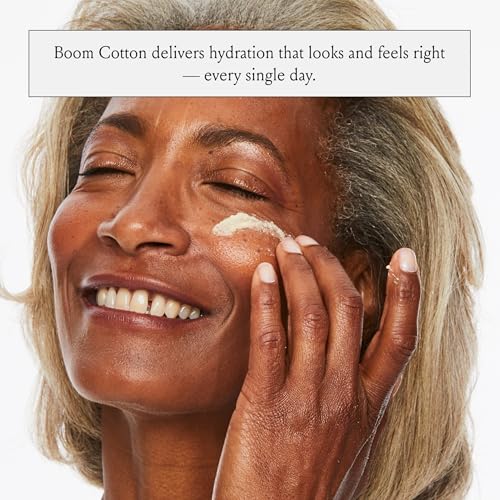 BOOM! Cotton Shine Control Moisturizer - 2 oz - Lightweight, Hydrating, Matte Finish