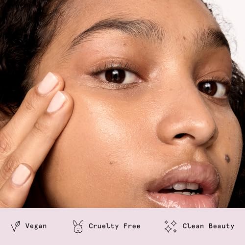 Beauty Pie Seamless Foundation Buffing Brush 001 ? Ultra-Soft Vegan Makeup Brush for Flawless Foundation Blending & Seamless Skin Finish