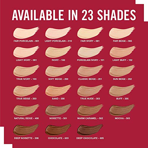 Rimmel London Stay Matte Liquid Mousse - 201 Classic Beige - Foundation,Lightweight,Shine Control,Oil-Free,1oz,(Pack of 2)
