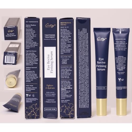 Eye Firming Serum - Under Eye Wrinkle & Sagging Treatment, 0.5 Fl Oz