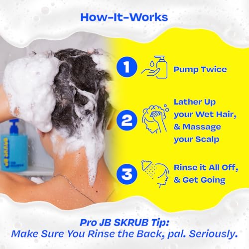 Kids & Teen Moisturizing Shampoo with Citrus Scent - 14 oz